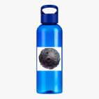 Прозрачная спортивная бутылка