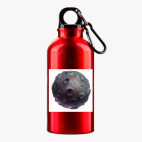 Металлическая бутылка 400 мл UV-DTF