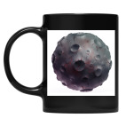 Кружка цветная UV-DTF