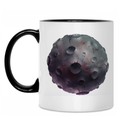 Кружка с принтом Rock