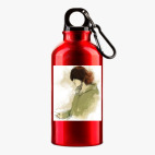 Металлическая бутылка 400 мл UV-DTF