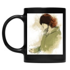 Кружка цветная UV-DTF