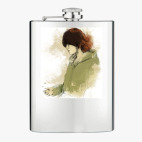 Фляжка стальная