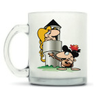 Кружка матовая