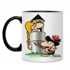 Кружка двухцветная