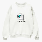 Свитшот оверсайз