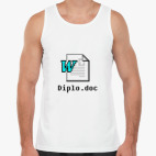 Мужская майка