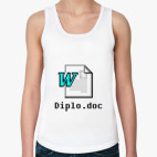 Женская майка