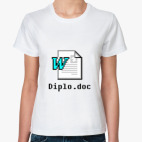 Женская футболка