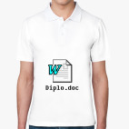 Мужская рубашка поло