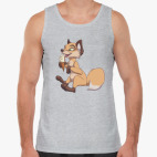 Лисичка с мороженкой