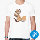 Мужская спортивная футболка