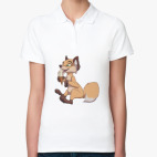 Женская рубашка поло