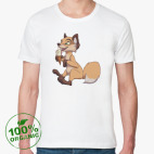 Мужская футболка органик