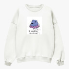 Свитшот оверсайз