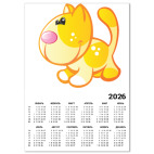 Рыжий кот приносит счастье