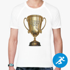 Мужская спортивная футболка