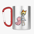 Кружка с карабином