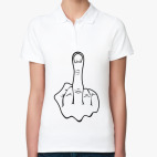 Женская рубашка поло