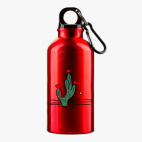 Металлическая бутылка 400 мл UV-DTF