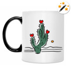 Кружка-хамелеон