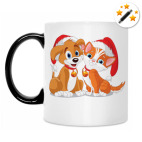 Кружка-хамелеон