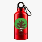 Металлическая бутылка 400 мл UV-DTF