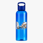 Прозрачная спортивная бутылка