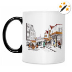 Кружка-хамелеон