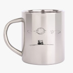 Кружка металлическая