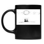 Кружка цветная UV-DTF