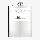 Фляжка стальная