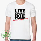 Мужская футболка органик