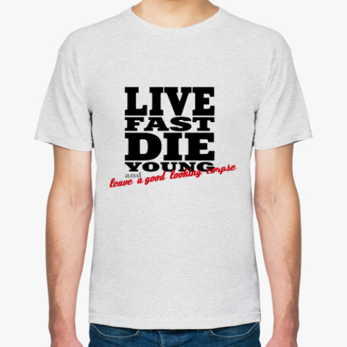Футболка Live Fast Die Young