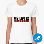 Женская спортивная футболка