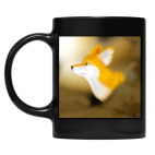 Кружка цветная UV-DTF