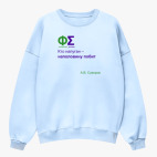 Свитшот оверсайз