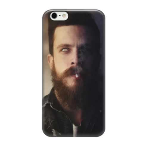 Чехол для iPhone 6/6s Мужчина с бородой