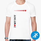 Мужская спортивная футболка