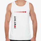 Мужская майка