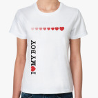 Женская футболка