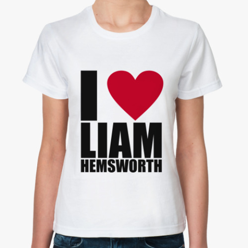 Классическая футболка с принтом Голодные Игры