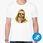 Мужская спортивная футболка