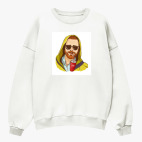 Свитшот оверсайз