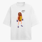 Футболка оверсайз