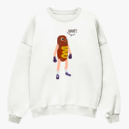 Свитшот оверсайз