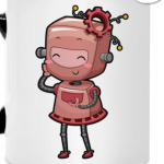 Робот девушка