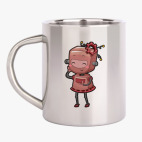 Кружка металлическая