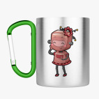 Кружка с карабином