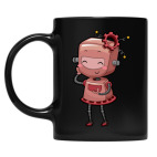 Кружка цветная UV-DTF